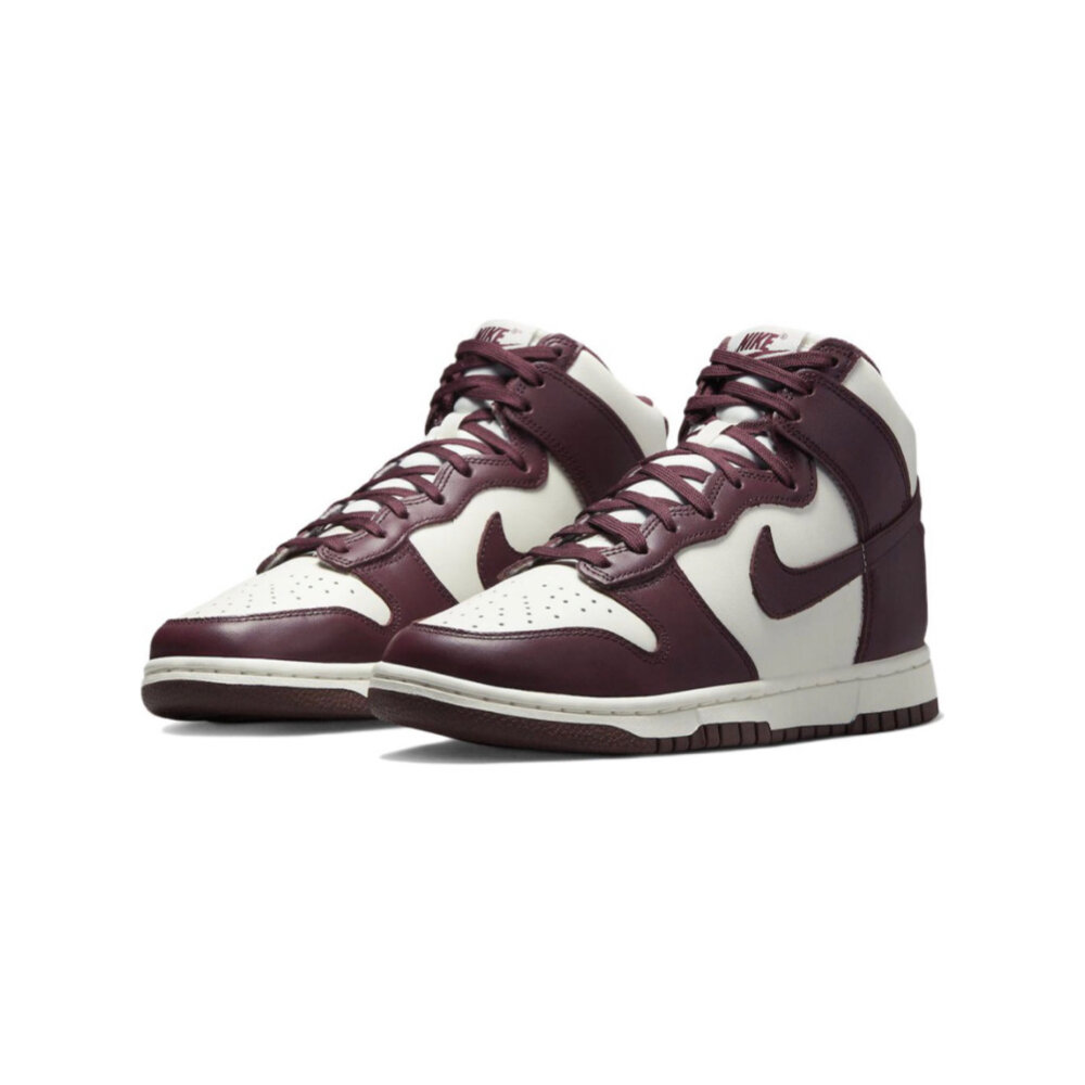 23130774210-Nike Dunk High Burgundy Crush 勃根地酒紅 DD1869-601