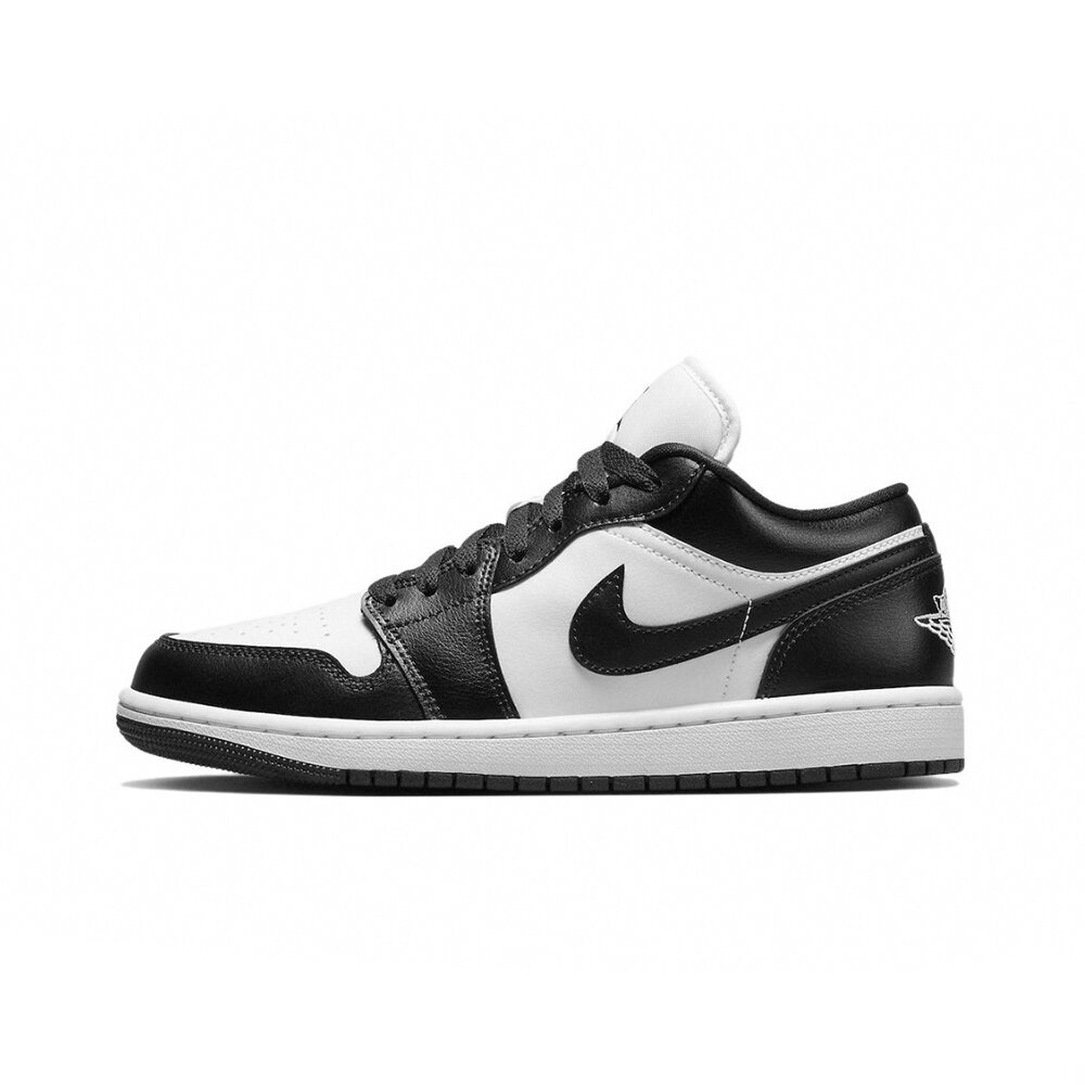 W Nike Air Jordan 1 Low Panda 黑白熊貓 DC0774-101-圖片-1