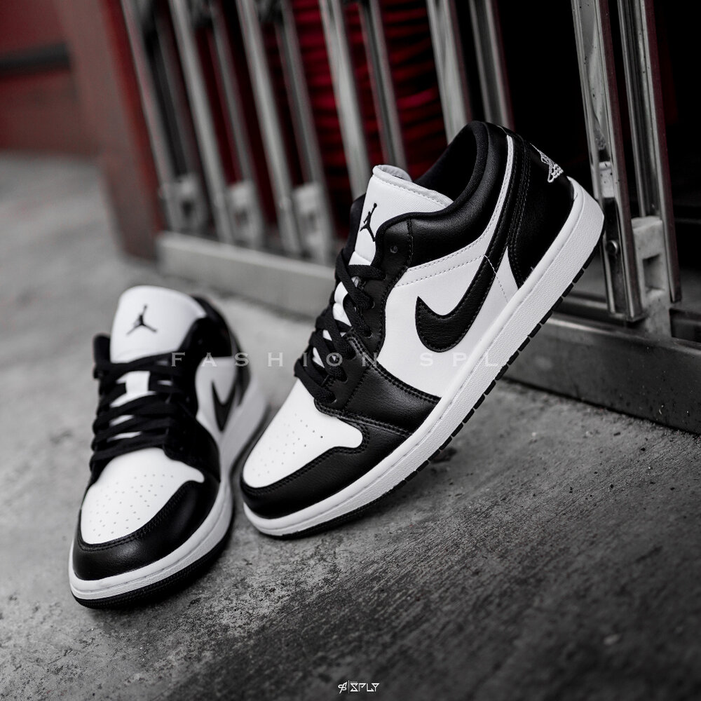 W Nike Air Jordan 1 Low Panda 黑白熊貓 DC0774-101-圖片-6