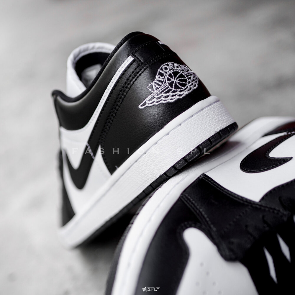 W Nike Air Jordan 1 Low Panda 黑白熊貓 DC0774-101-圖片-8