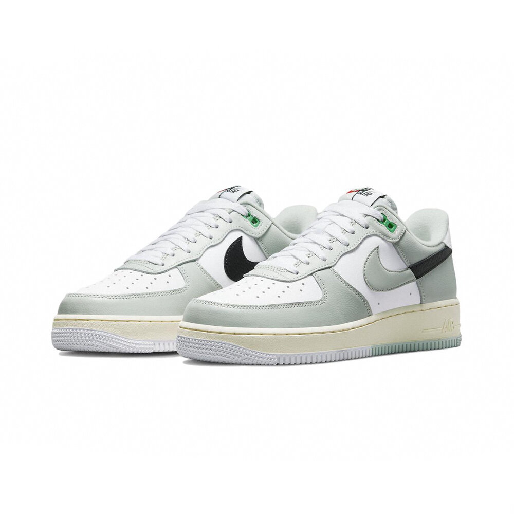 23175618777-Nike Air Force 1 Low 07 LV8 綠銀 奶油底 DZ2522-001