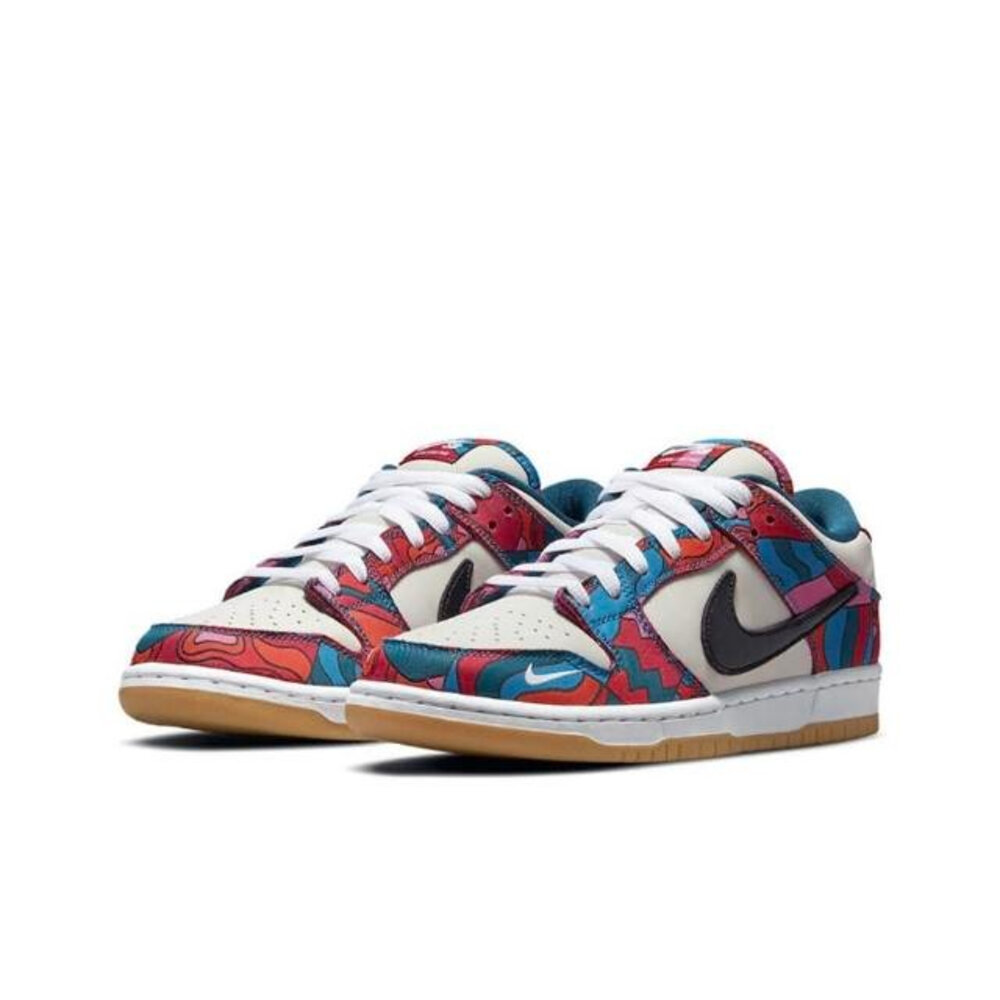 23175843254-Nike SB Dunk Low Parra 紅白藍 DH7695-600