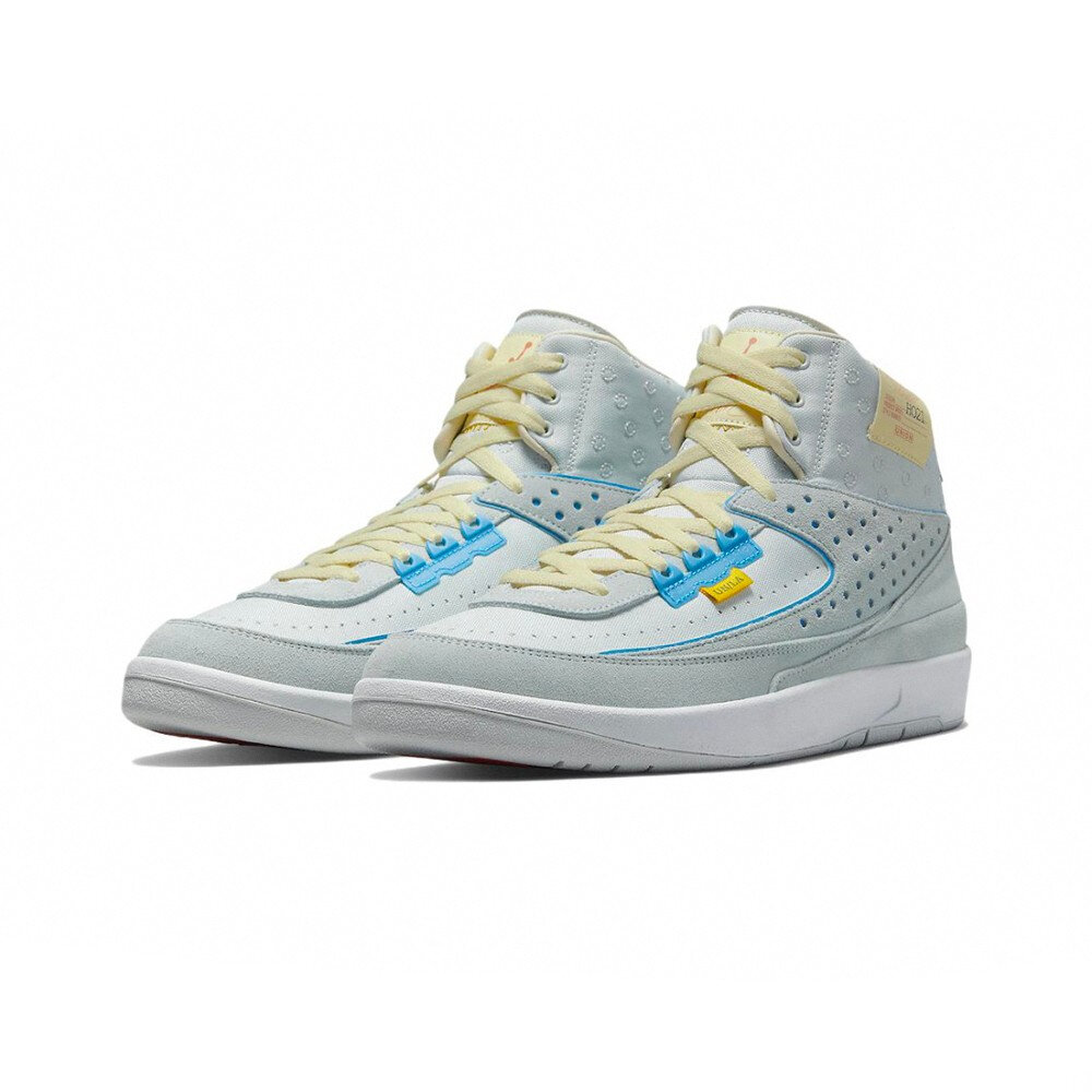 23177578647-Union x Air Jordan 2 灰藍 DN3802-001
