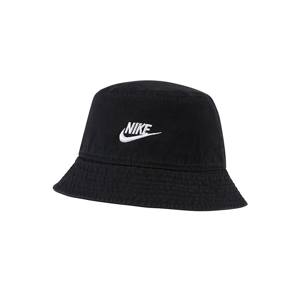 23180995746-Nike 漁夫帽 黑色 刺繡 DC3967-010
