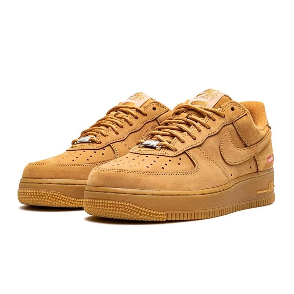 23183499620-Supreme x Nike Air Force 1 復古卡其 DN1555-200
