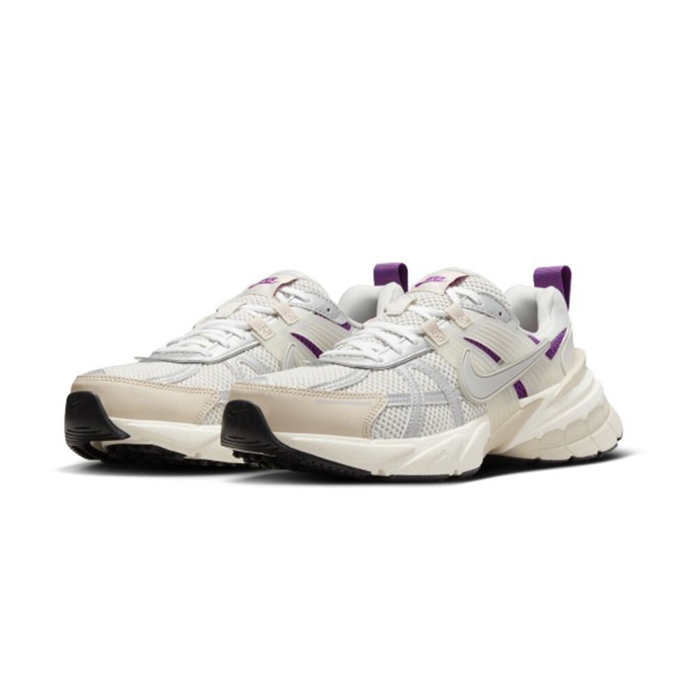 23189832402-WNike V2K Run Premium Light Bone復古紫白HF4305-072