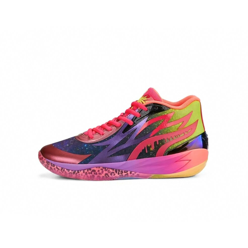 23245378869-Puma LaMelo Ball MB.02 拉梅洛鮑爾二代 銀河 豹紋底378283-01