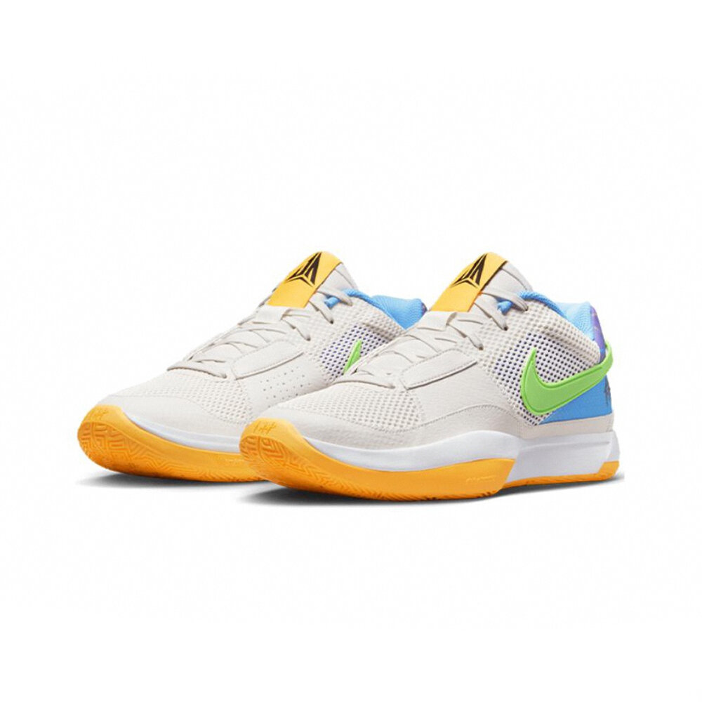 23270249811-Nike JA1 Day one Family trivia白黃綠籃球鞋DR8786-001