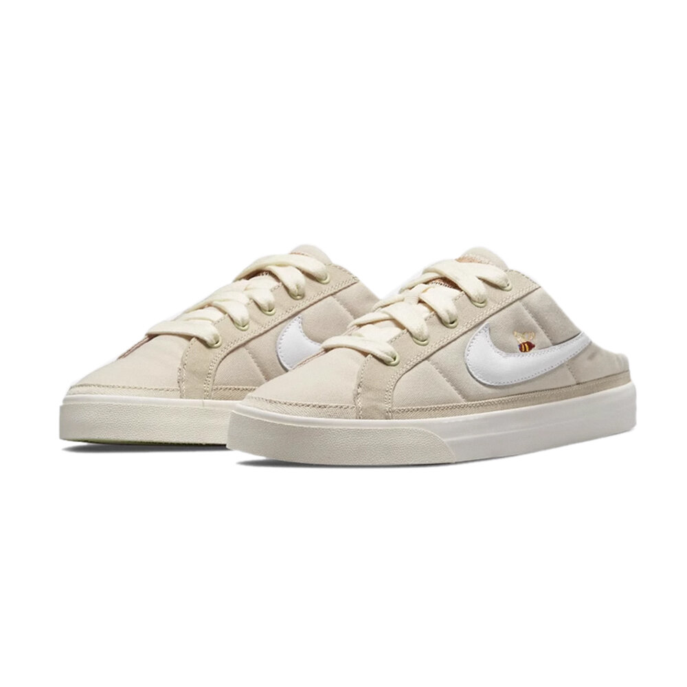 23277548700-Nike Court Legacy Mule軟木塞 小蜜蜂 穆勒鞋 拖鞋DM7190-211