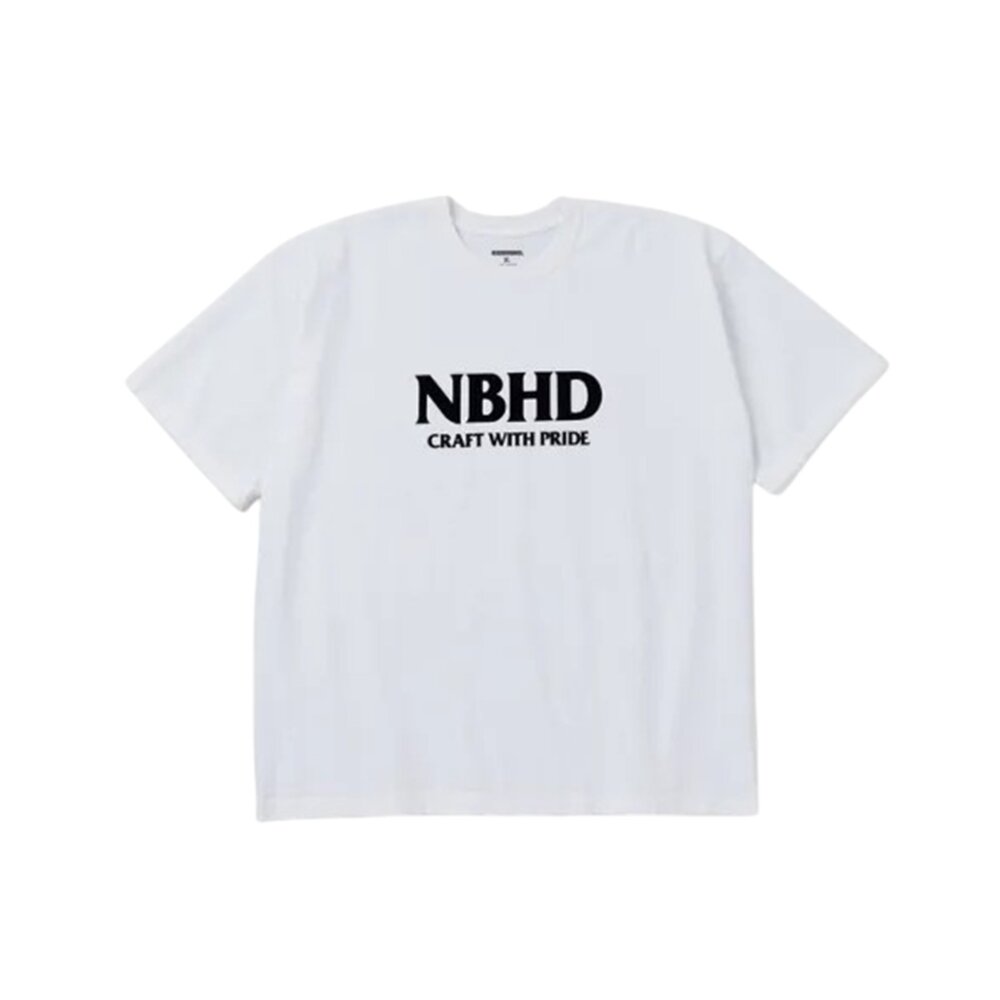 232PCNH-ST05-Neighborhood 2023AW Nh.Tee SS 白色 短袖 232PCNH-ST05