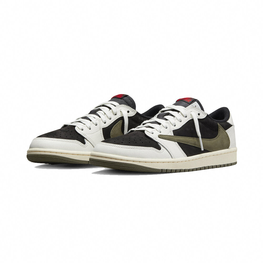 23340314109-Travis Scott x Air Jordan 1 Low OG倒勾DZ4137-106