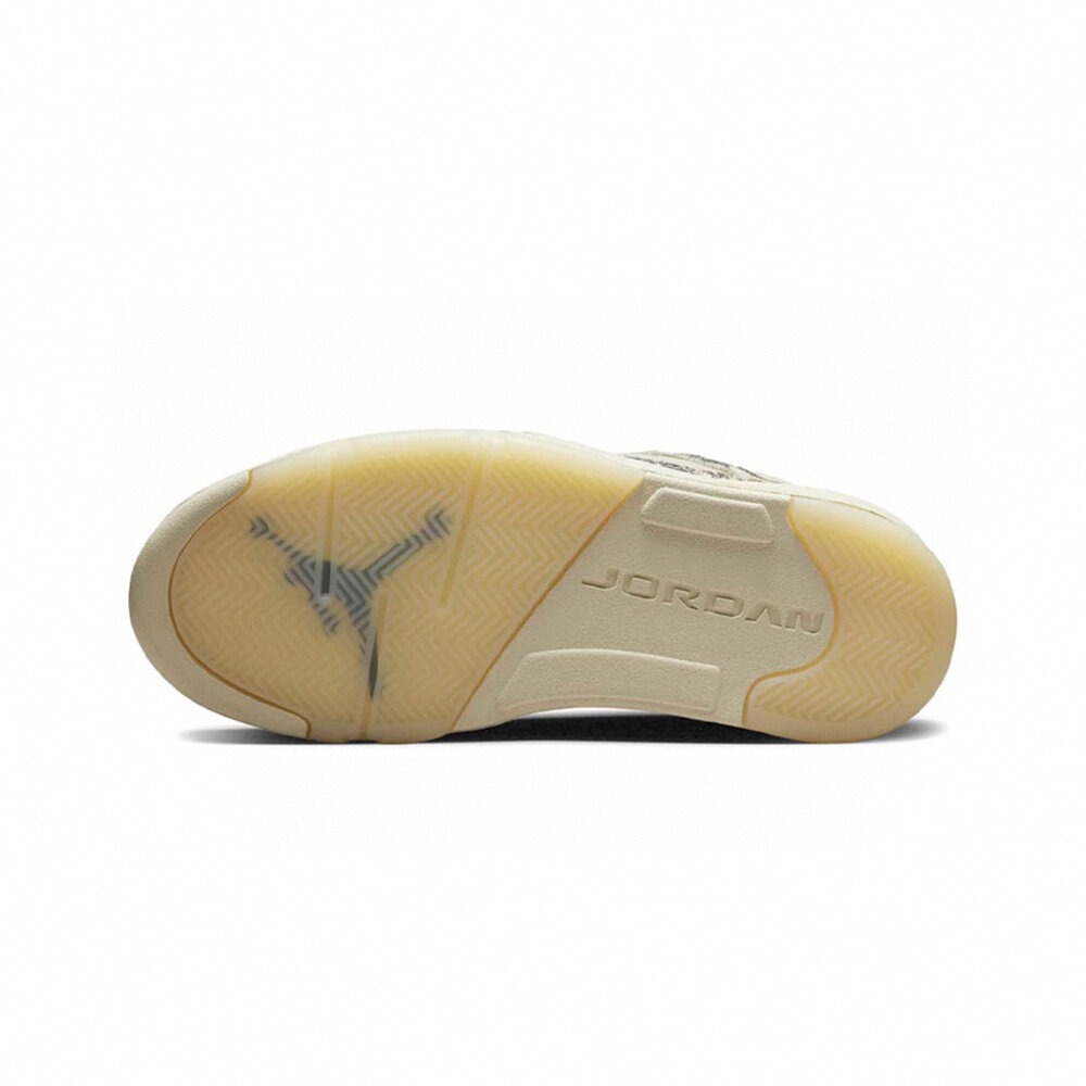 Air Jordan5 Retro Low Expression椰奶塗鴉DA8016-100-圖片-3