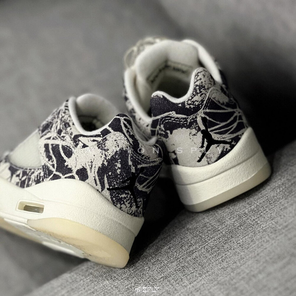 Air Jordan5 Retro Low Expression椰奶塗鴉DA8016-100-圖片-6
