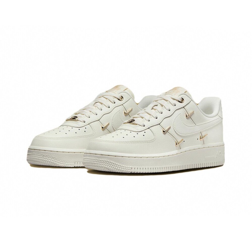 23355331277-W Nike Air Force 1 Mini Gold 小金勾 炫雅 FV3654-111