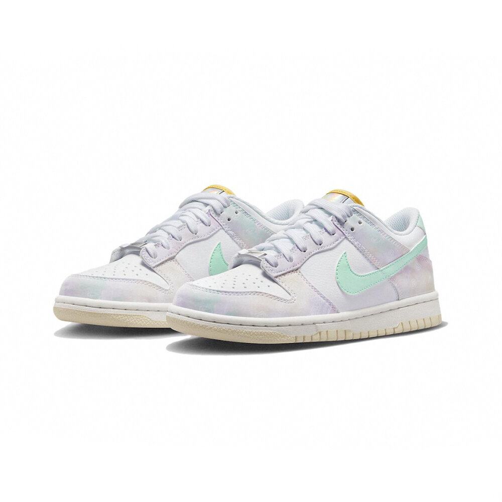 23370244285-Nike Dunk Low GS Paisley Print 變形蟲雲彩FJ7707-131