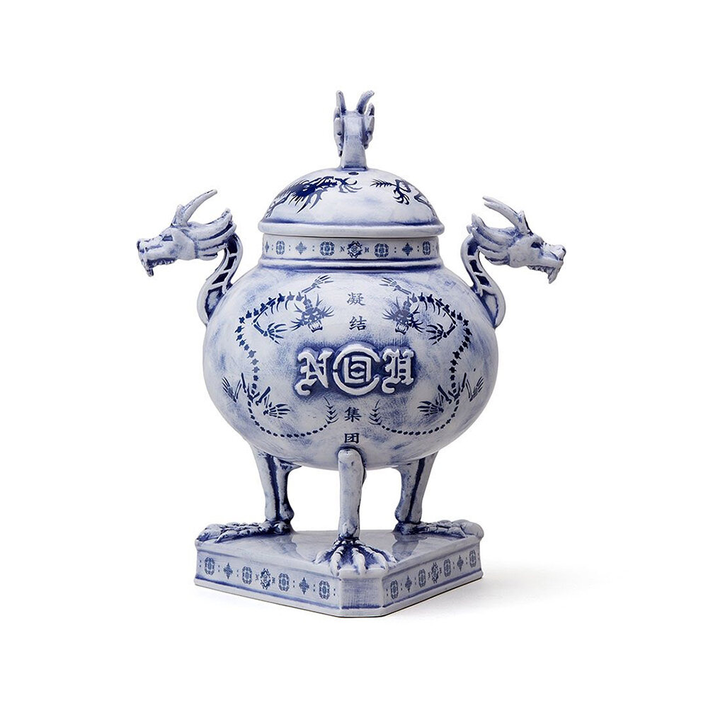 23380139673-NEIGHBORHOOD x Clot陳冠希聯名 青花瓷線香座 232AI2ON-AC01S