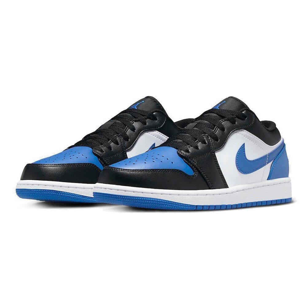 23384033268-Air Jordan 1 Low Bred Toe 皇家黑藍 白腳趾 553558-140