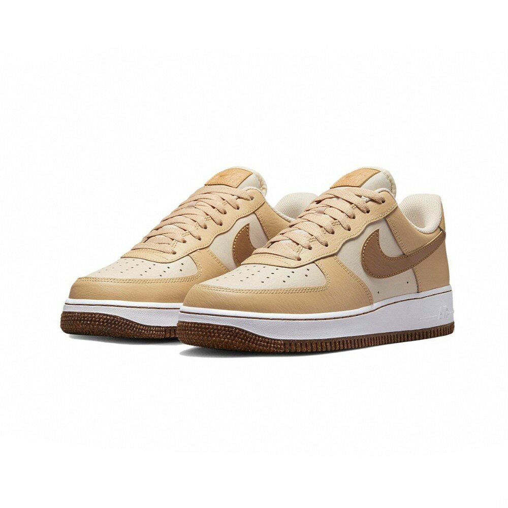 23412132816-Nike Air Force 1 07 LV8 卡其色 奶茶棕 休閒鞋 DQ7660-200