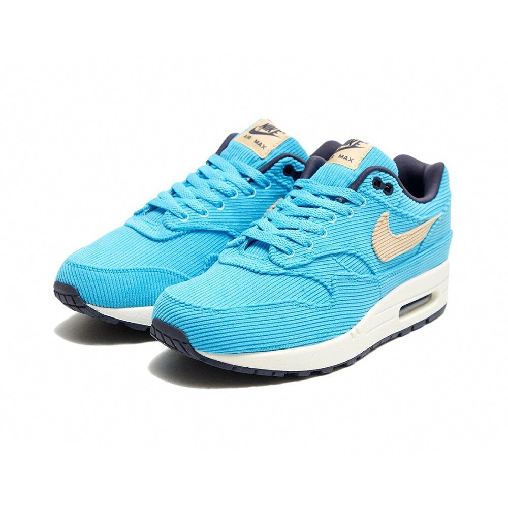 23433444958-Nike Air Max 1 Corduroy Baltic 波羅海藍 FB8915-400