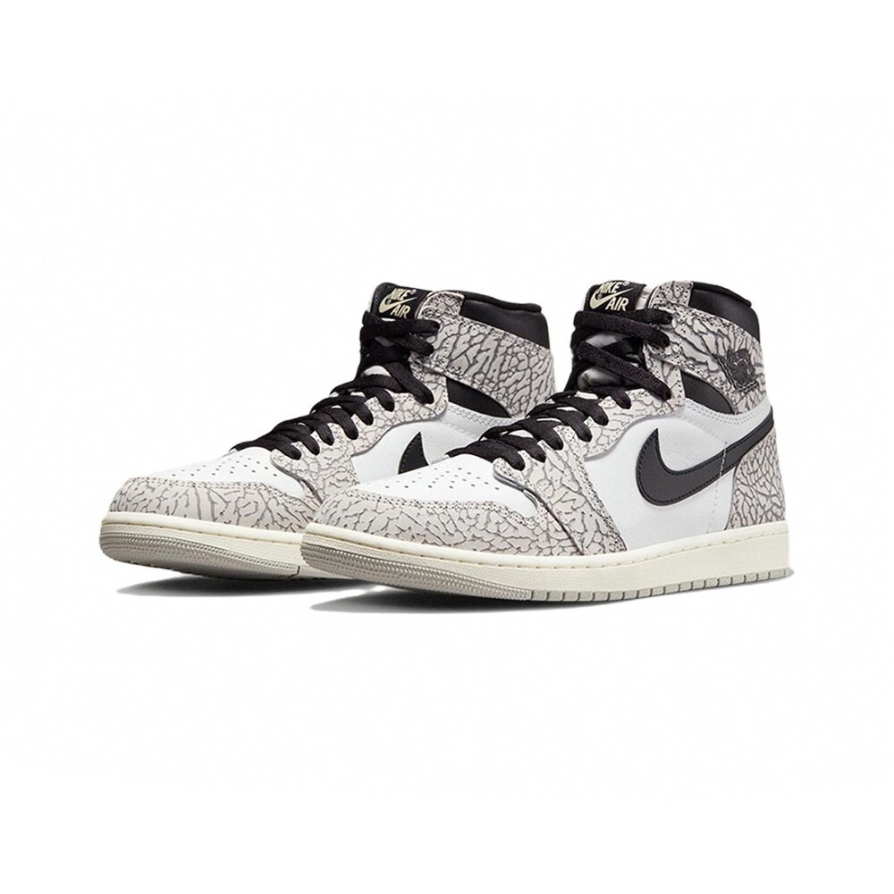 23526912250-Air Jordan 1 Retro High OG 白水泥 爆裂紋 DZ5485-052