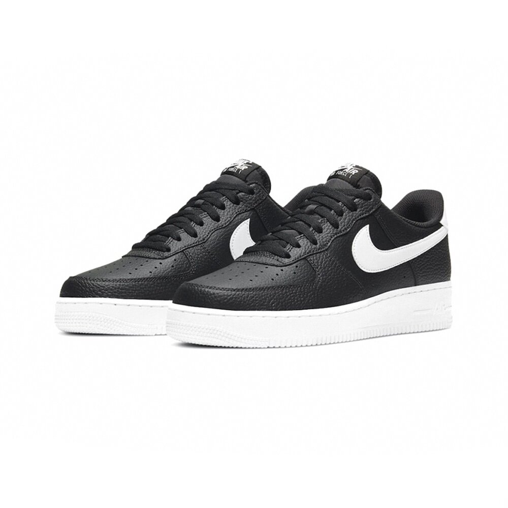 23532754410-Nike Air Force 1 Low Black White 黑白 CT2302-002