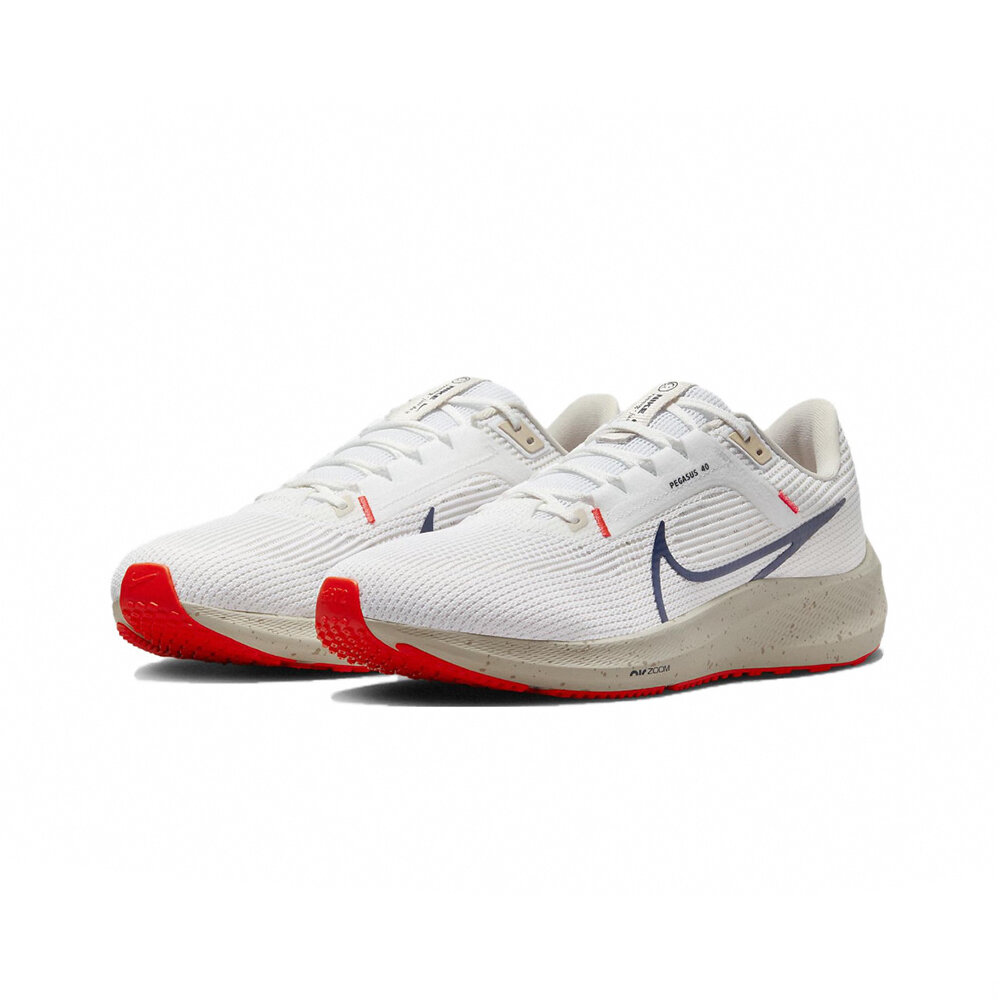 23548080737-Nike Air Zoom Pegasus 40 White 白藍 DV3853-100