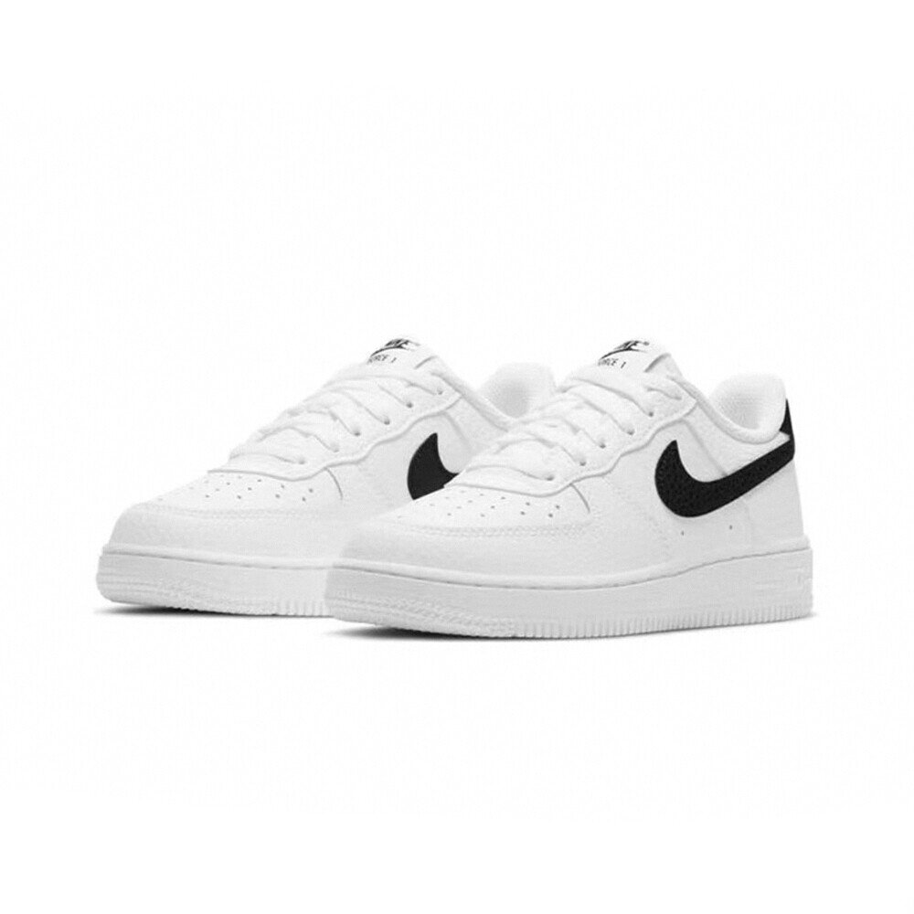 23550593776-Nike Air Force 1 Low White Black白底黑勾CT3839-100