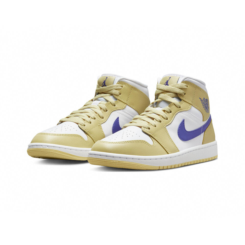 23632790785-Air Jordan 1 Mid 檸檬藍 BQ6472-701