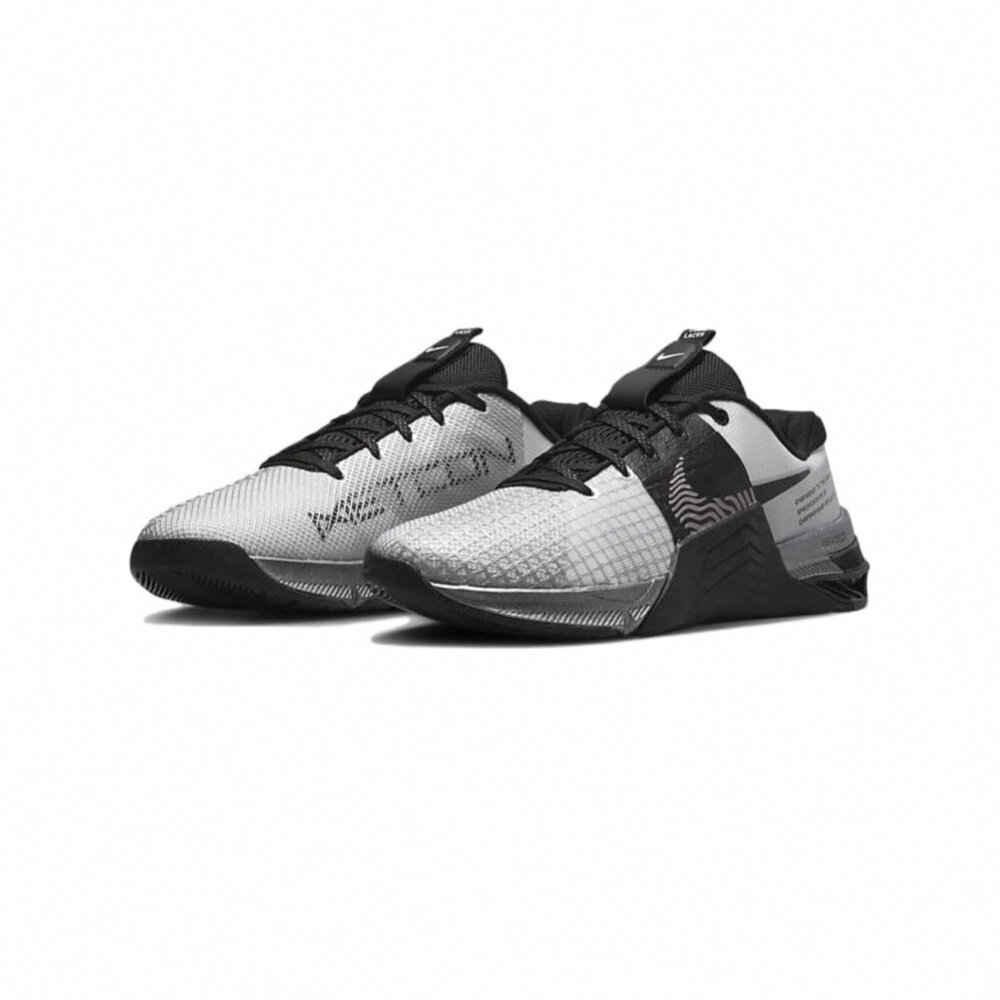 23633934368-Nike Metcon 8 Premium 黑白 慢跑鞋 DQ4681-100