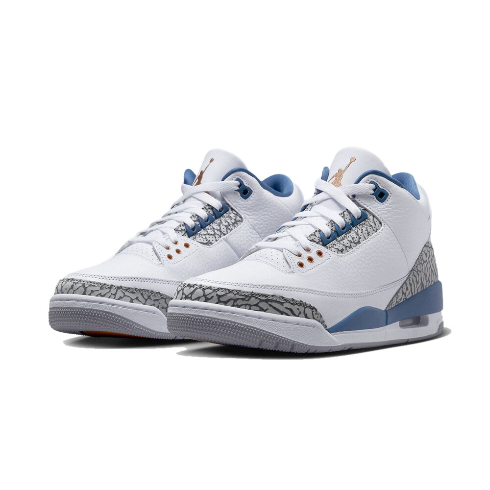 23642114467-Air Jordan 3 Retro Wizards 白藍 巫師 CT8532-148