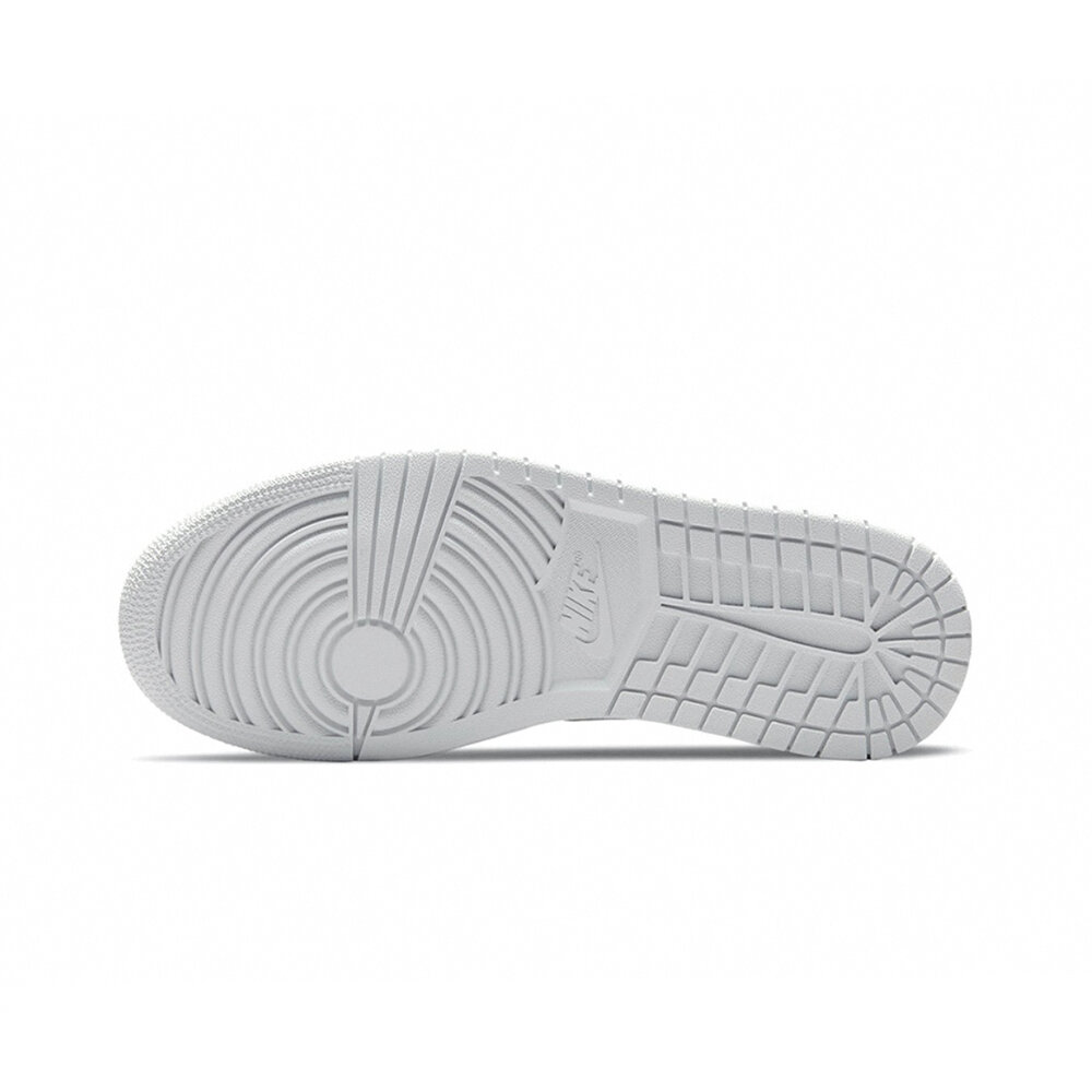 W Nike Air Jordan 1 Low OG 灰白 女鞋 休閒鞋 CZ0775-100-圖片-4