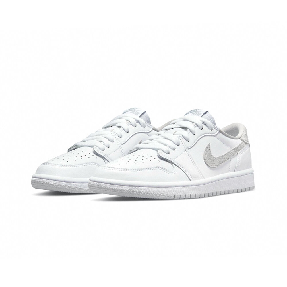 23655215321-W Nike Air Jordan 1 Low OG 灰白 女鞋 休閒鞋 CZ0775-100