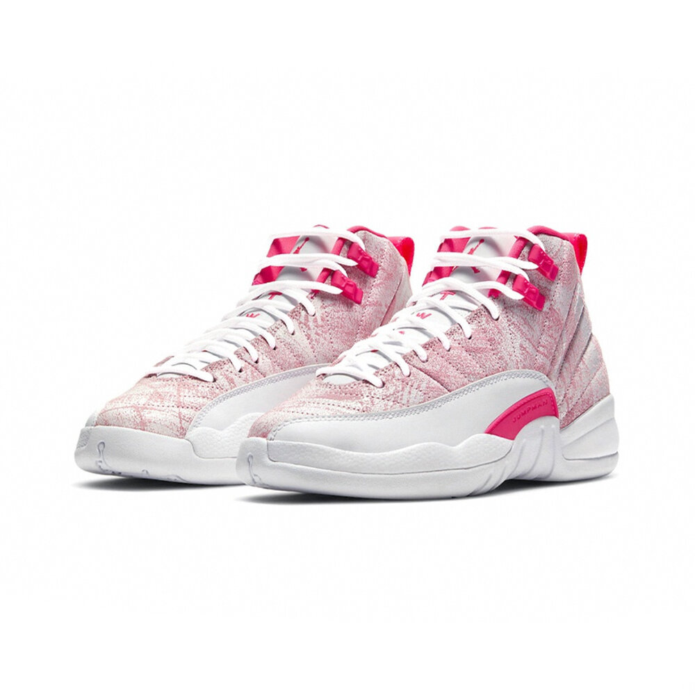 23677770102-Air Jordan 12 Retro 粉冰淇淋 櫻花粉 510815-101