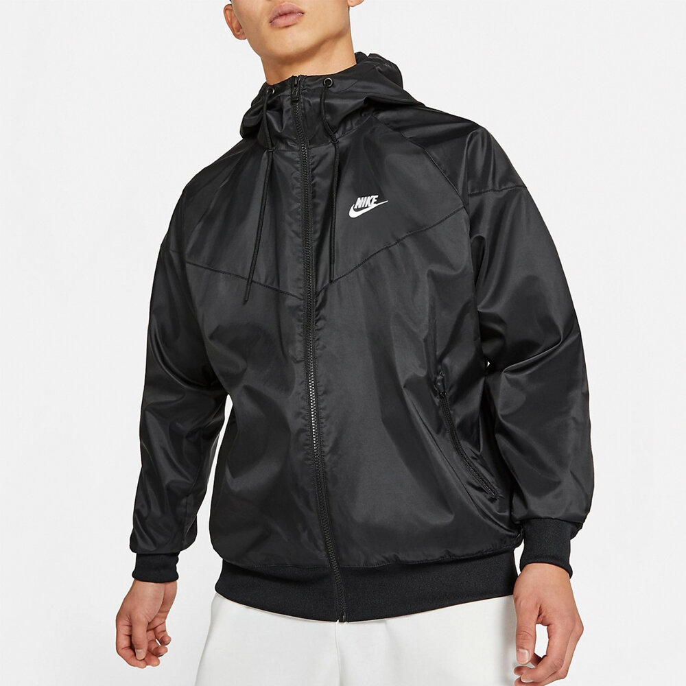 23679190406-Nike Sportswear Windrunner 防風連帽外套 黑 DA0002-010