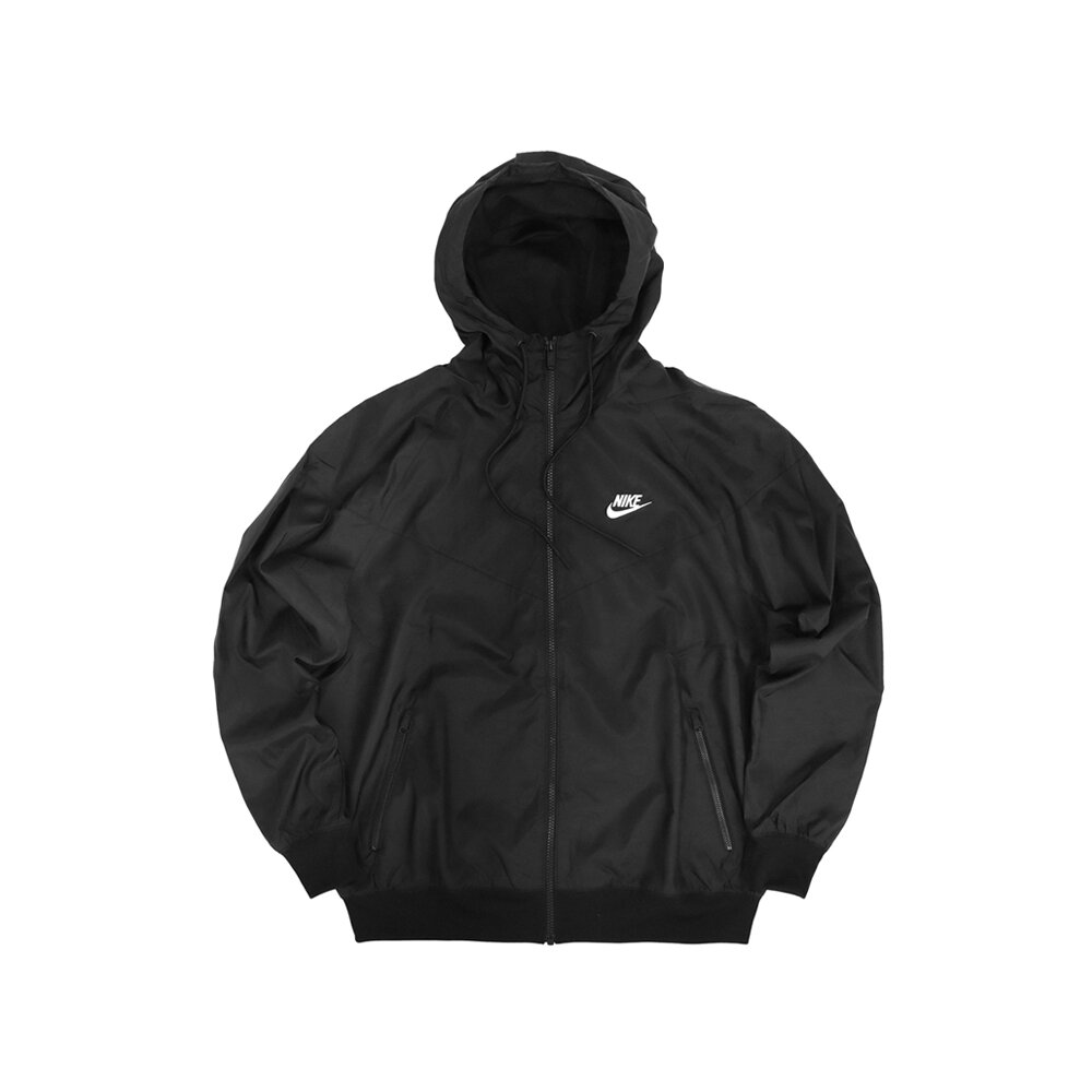 23679190406-Nike Sportswear Windrunner 防風連帽外套 黑 DA0002-010