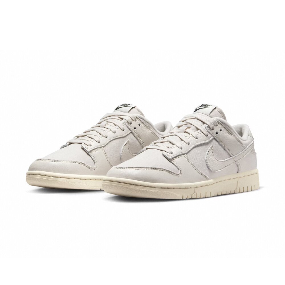 23683583188-Nike Dunk Low Light Orewood 帆布 米白 DZ2538-100