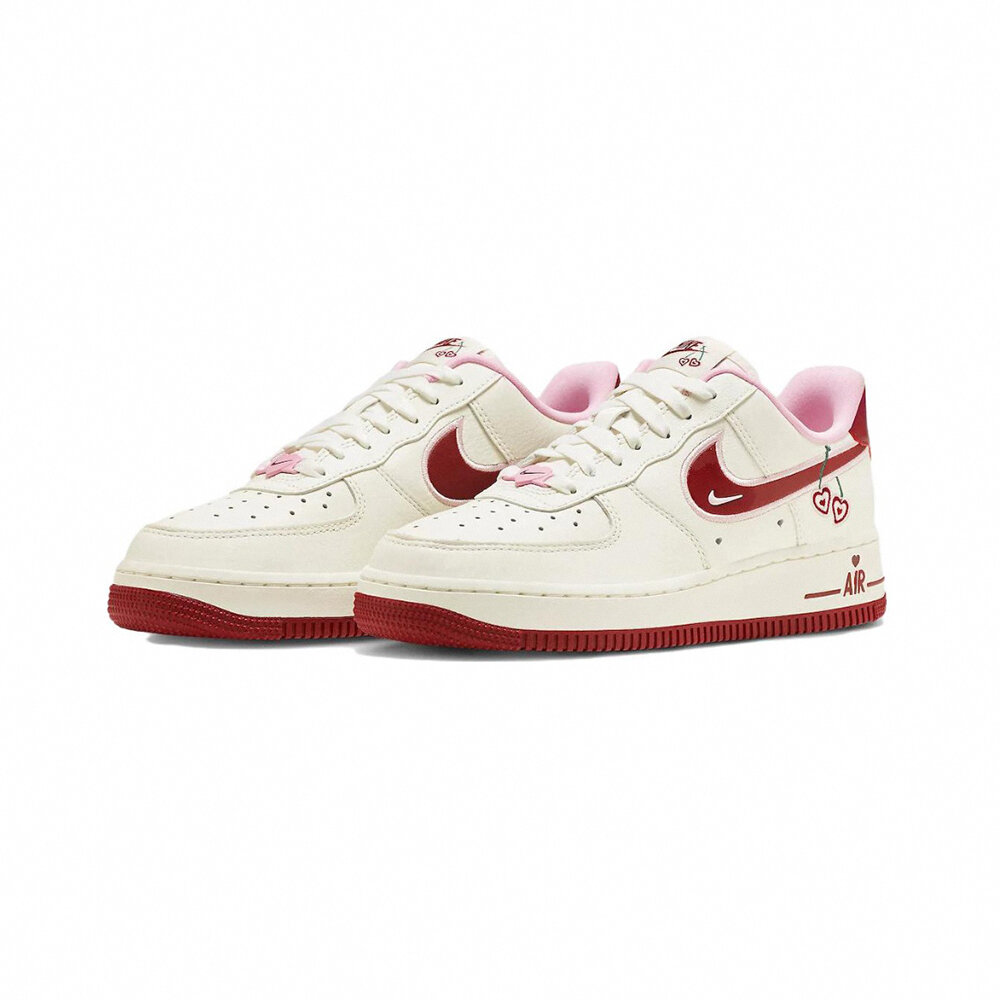 23723293141-Nike Air Force 1 Low 情人節 微醺櫻桃 女鞋休閒鞋 FD4616-161