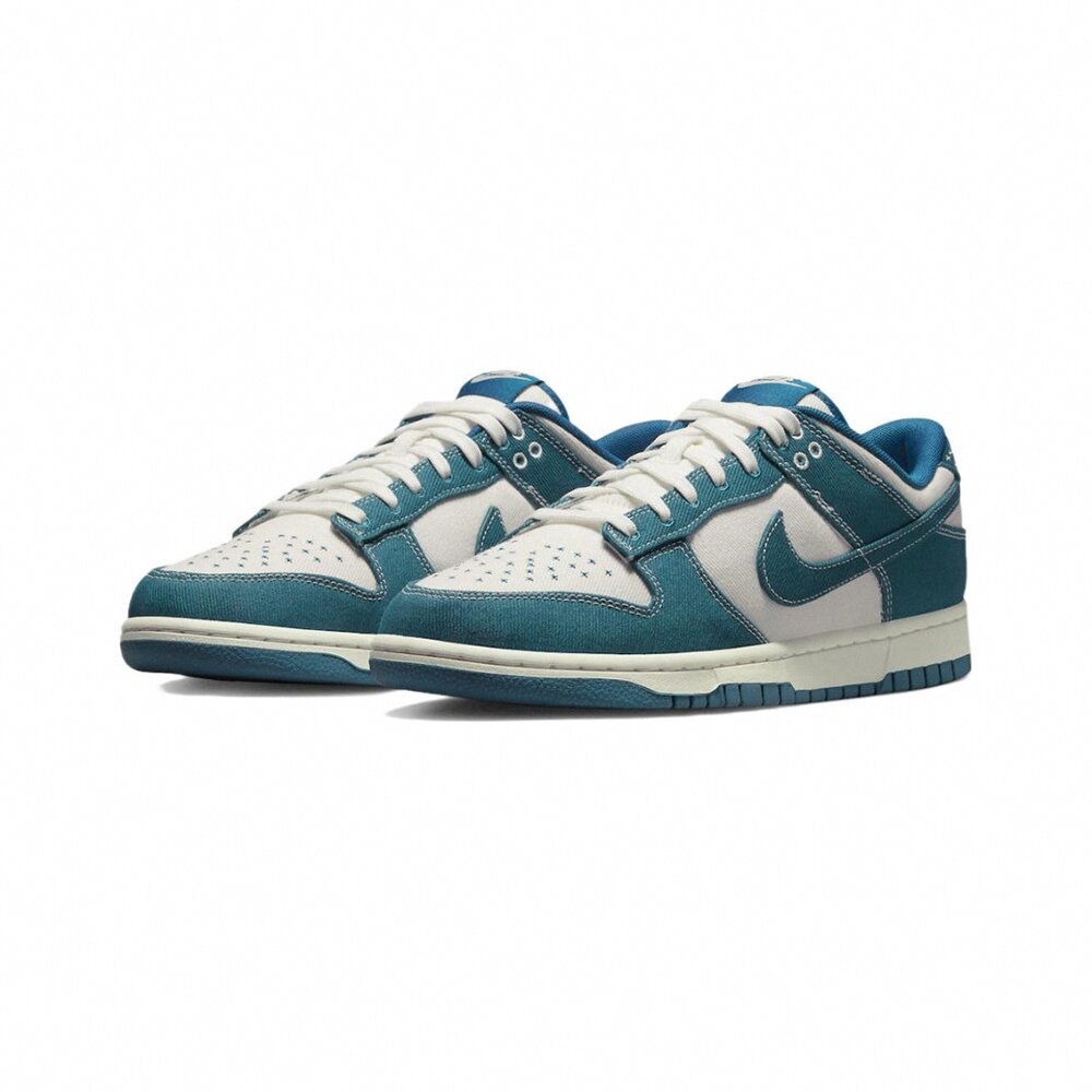 23730960994-Nike Dunk Low Industrial Blue 帆布牛仔 DV0834-101