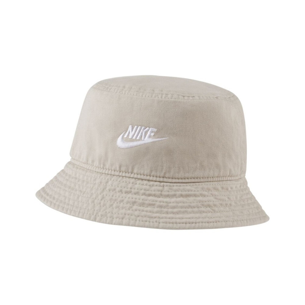23755501907-Nike 漁夫帽 帽子 穿搭配件 白色 DC3967-072