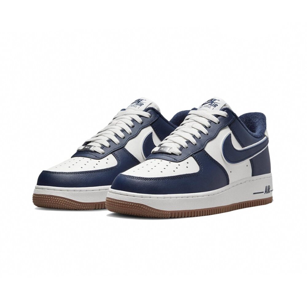 23781784673-Nike Air Force 1 Low College 藍莓焦糖底 DQ7659-101