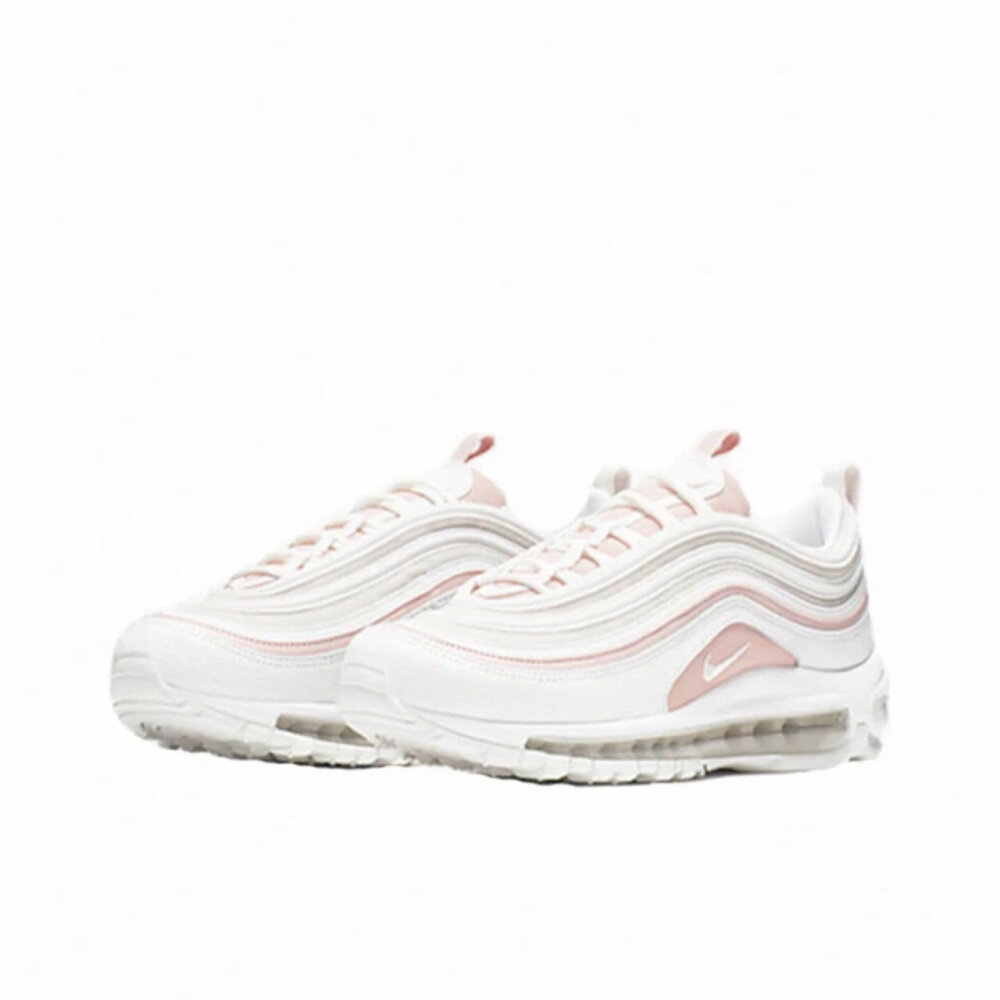 2379727207-Nike Air Max 97 白粉 水蜜桃色 女神款 氣墊 休閒鞋 921733-104