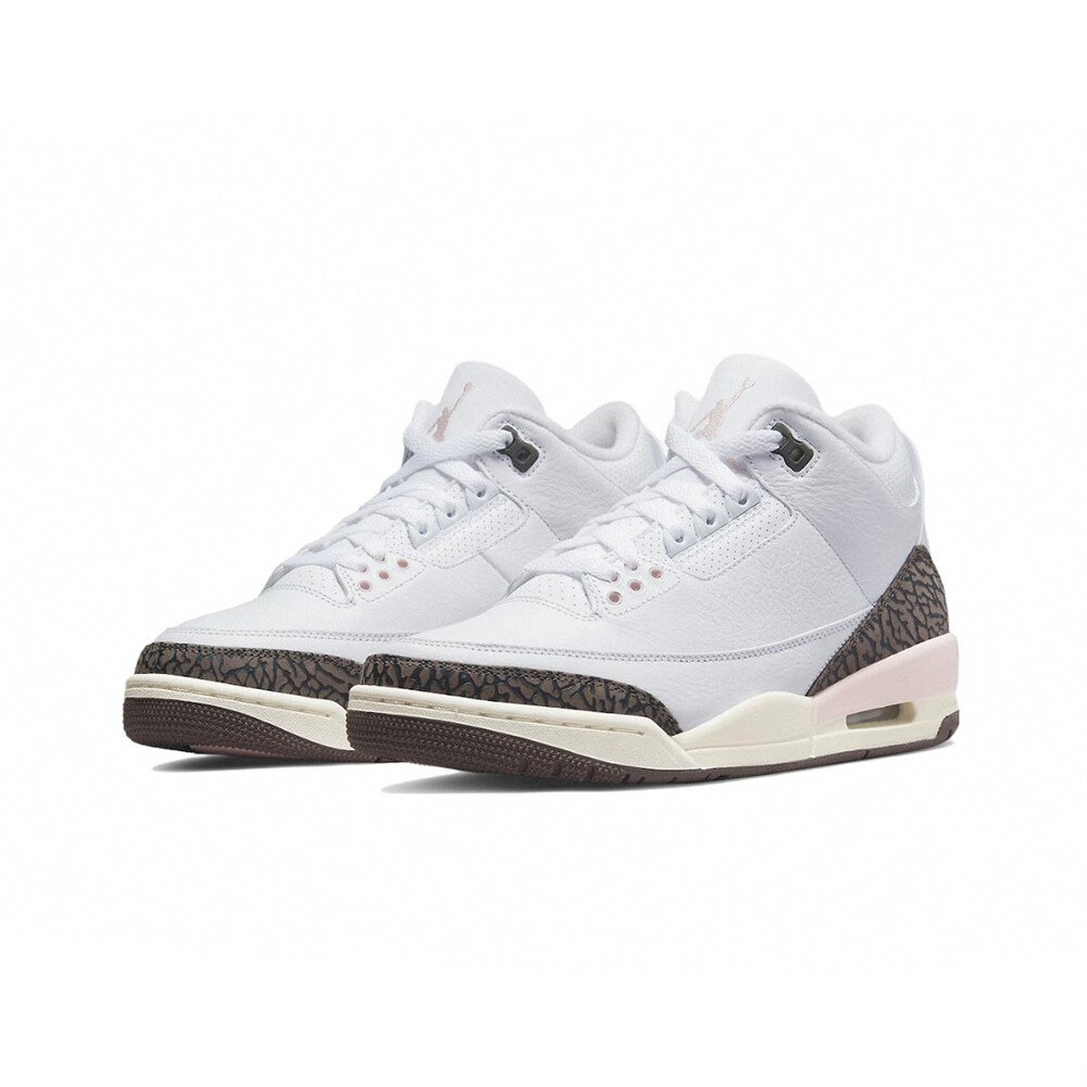 23850320303-W Air Jordan 3 摩卡 爆裂紋 女鞋 休閒鞋 CK9246-102