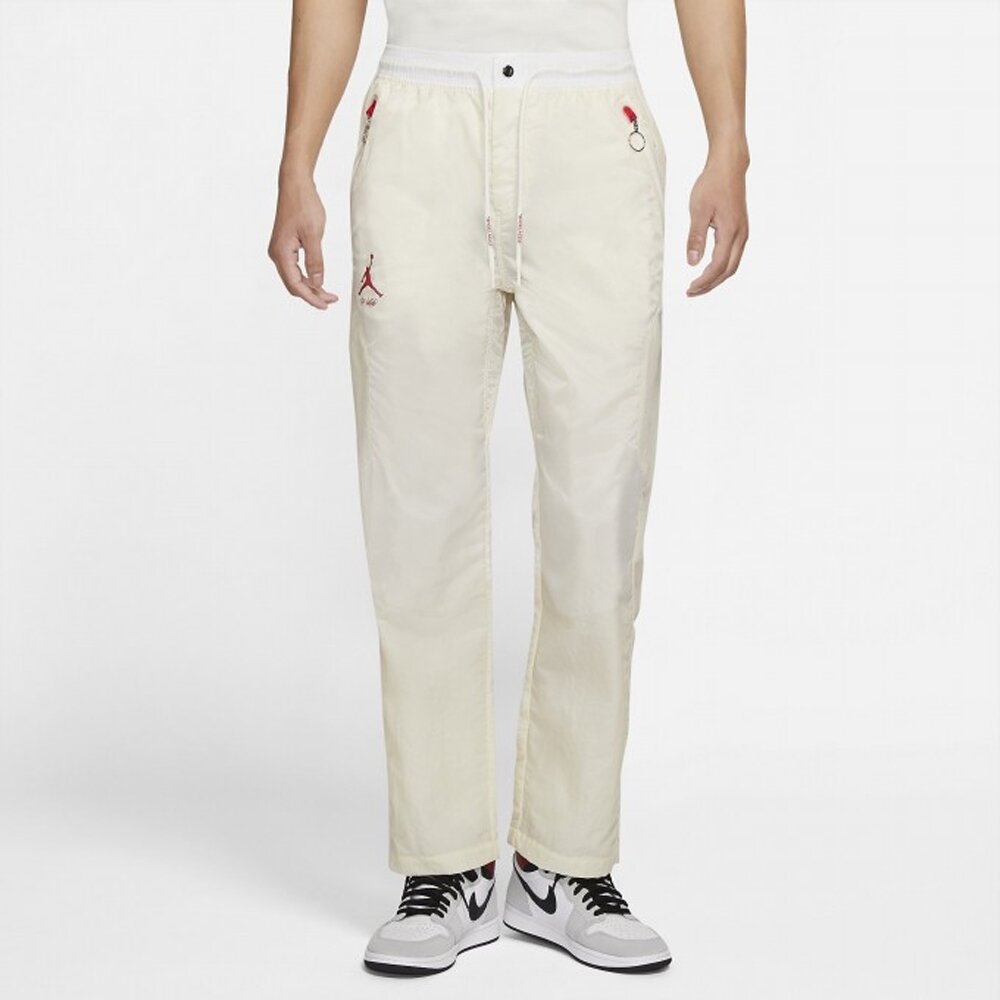 23856031925-Off White x Jordan 長褲 米白 聯名款 DB4251-233