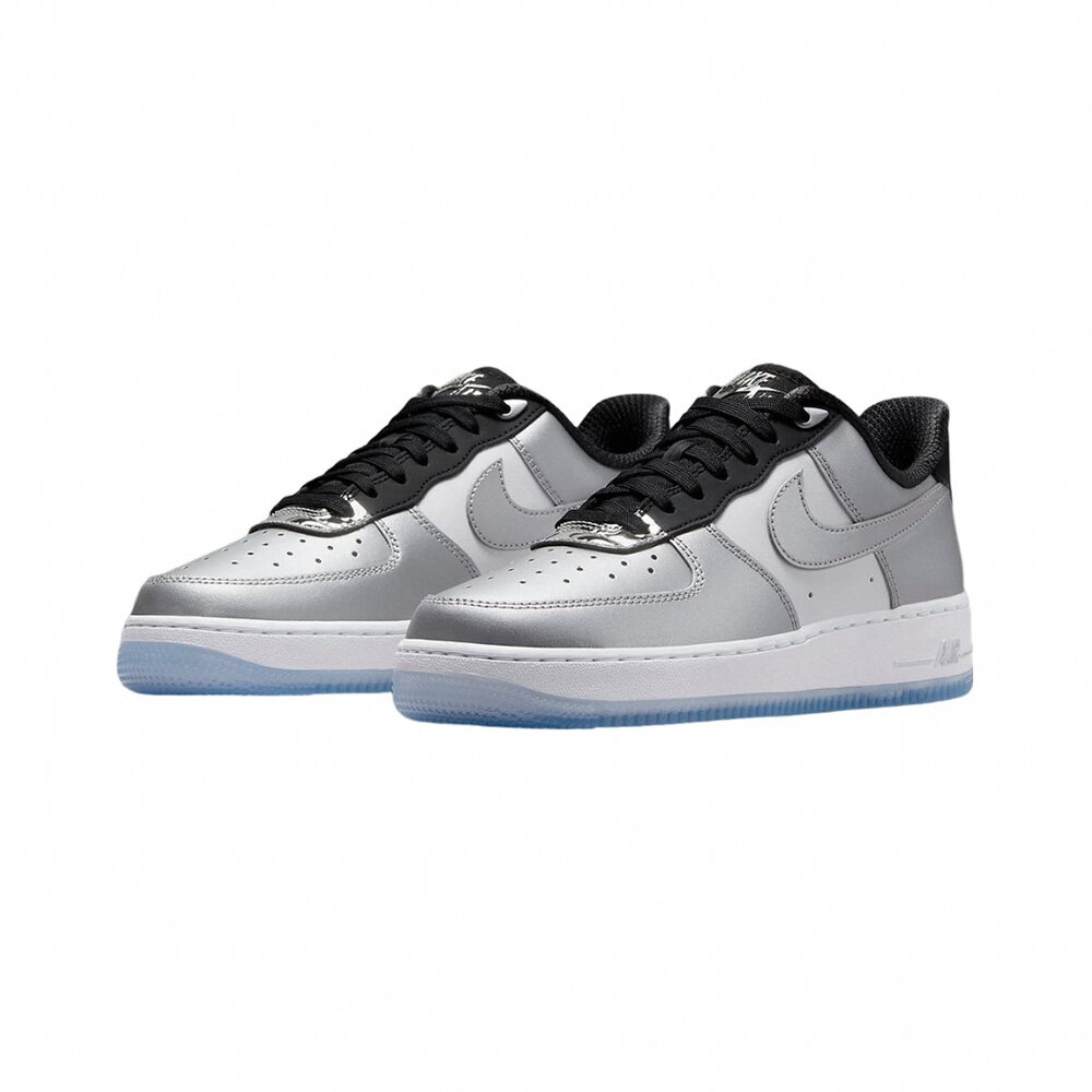 23876952507-Nike Air Force 1 07 Metallic 金屬銀 休閒鞋DX6764-001