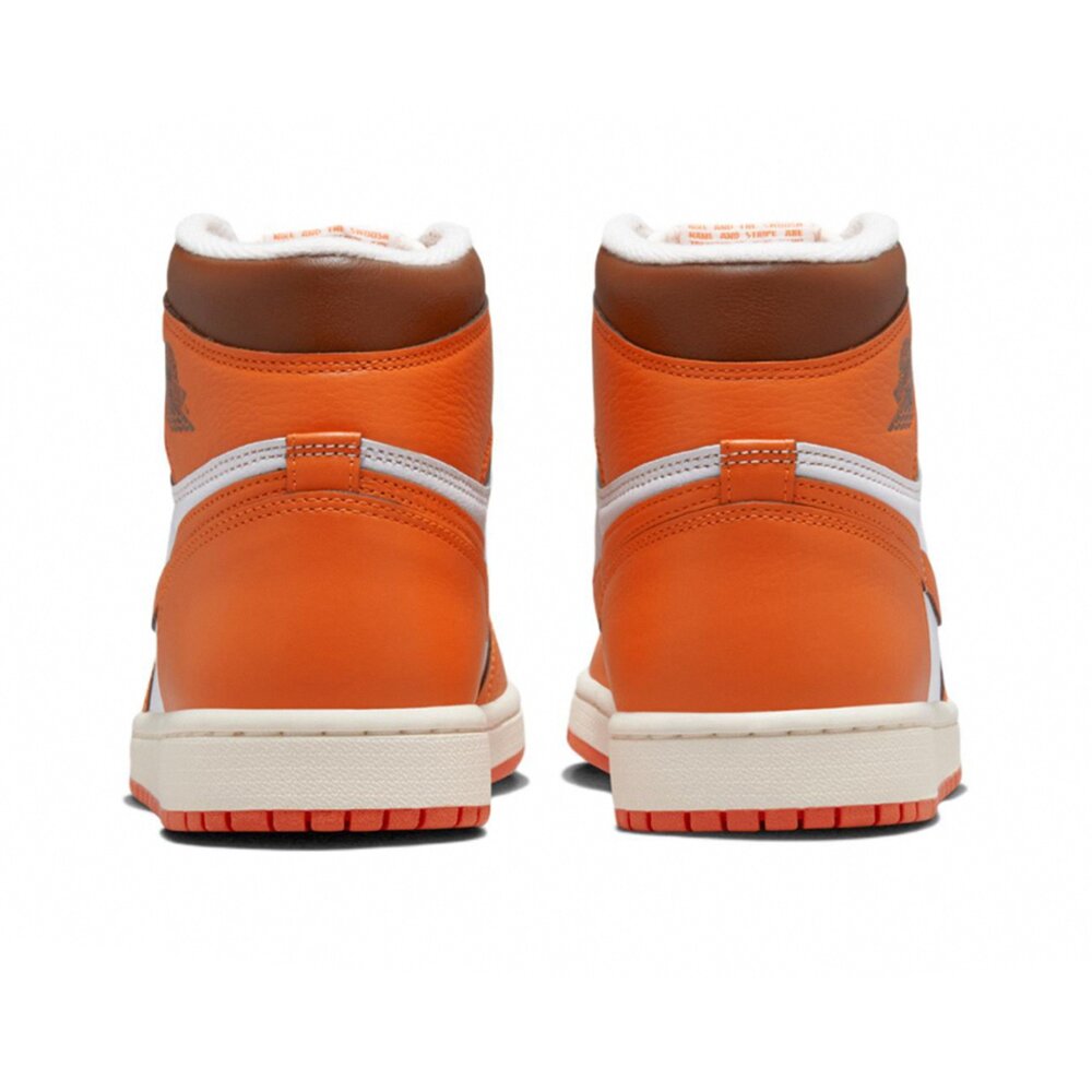 W Nike Air Jordan 1 High Starfish 橙白 小扣碎 DO9369-101-圖片-1