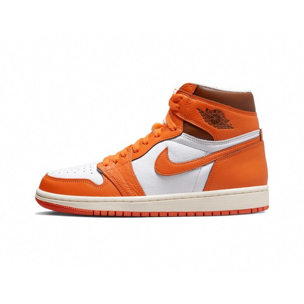 W Nike Air Jordan 1 High Starfish 橙白 小扣碎 DO9369-101-圖片-2
