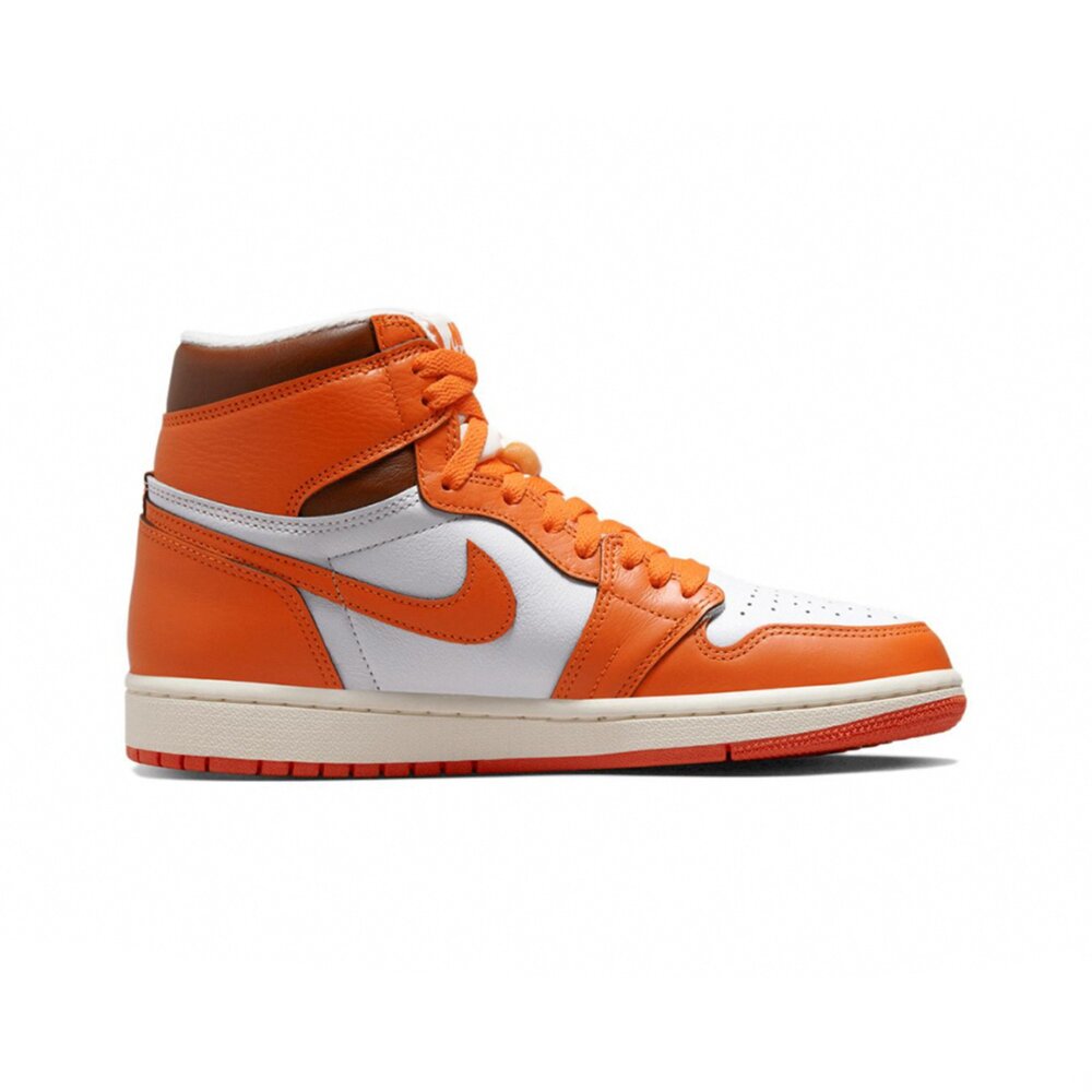W Nike Air Jordan 1 High Starfish 橙白 小扣碎 DO9369-101-圖片-3