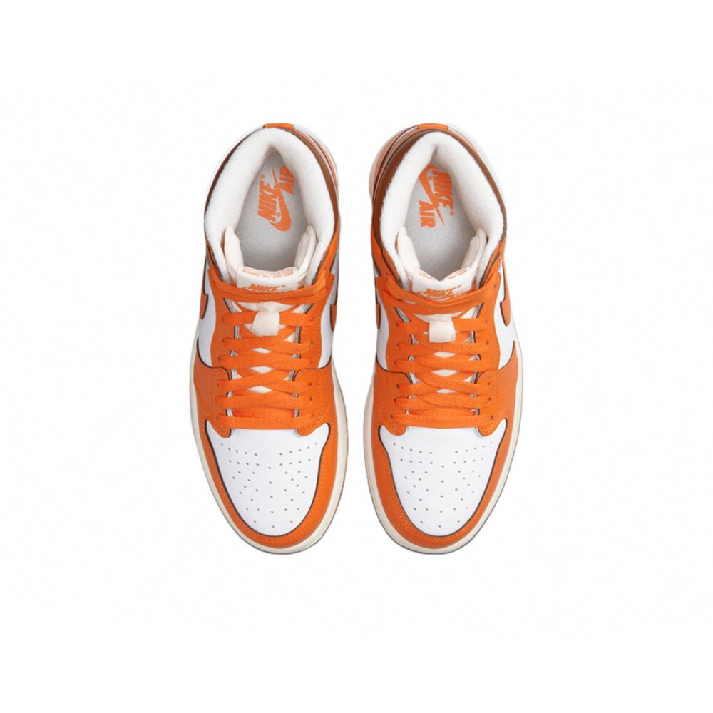 W Nike Air Jordan 1 High Starfish 橙白 小扣碎 DO9369-101-圖片-4