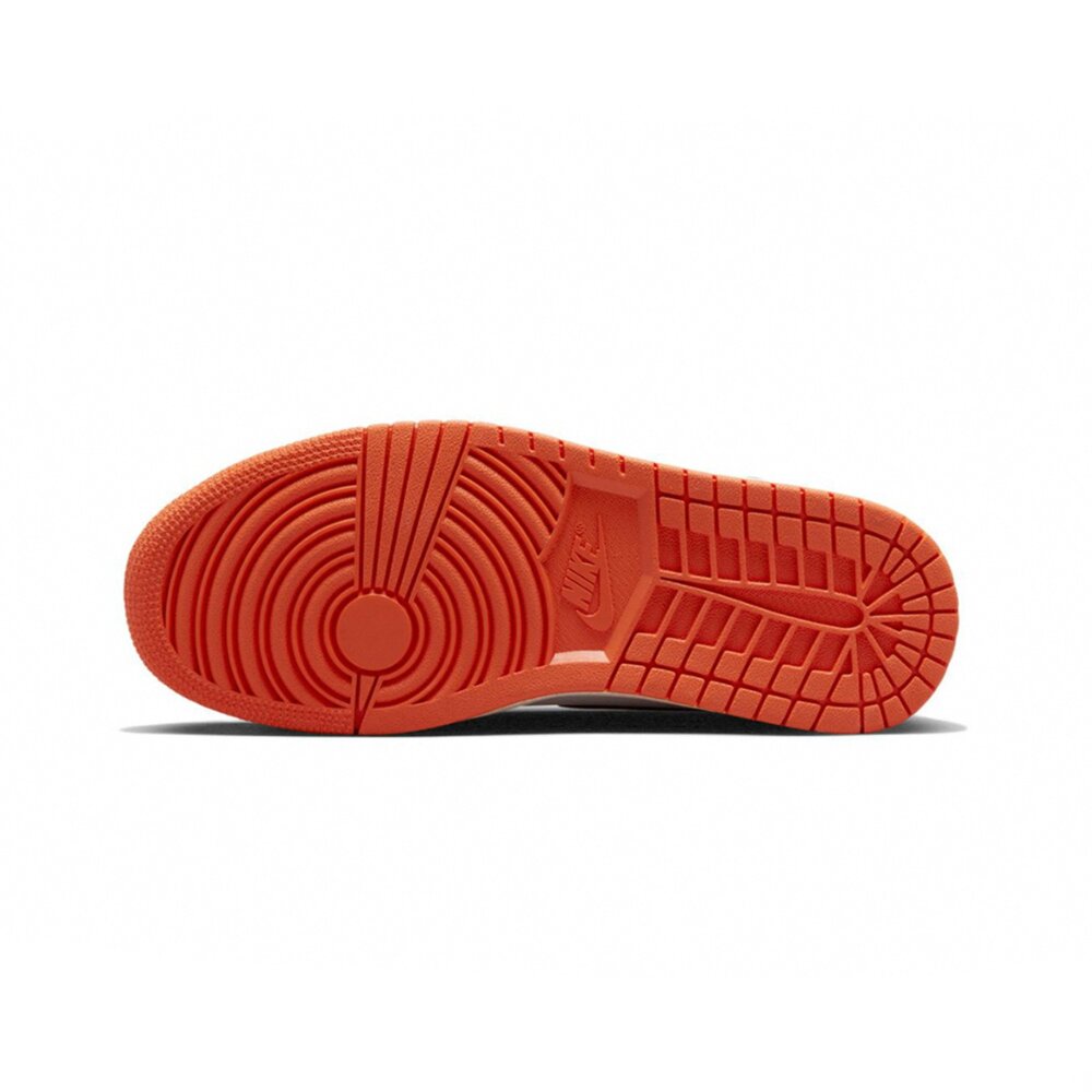 W Nike Air Jordan 1 High Starfish 橙白 小扣碎 DO9369-101-圖片-5