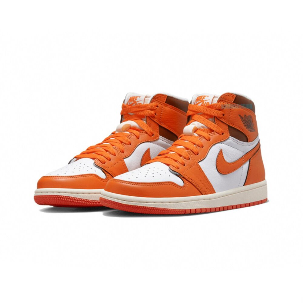 23879541708-W Nike Air Jordan 1 High Starfish 橙白 小扣碎 DO9369-101